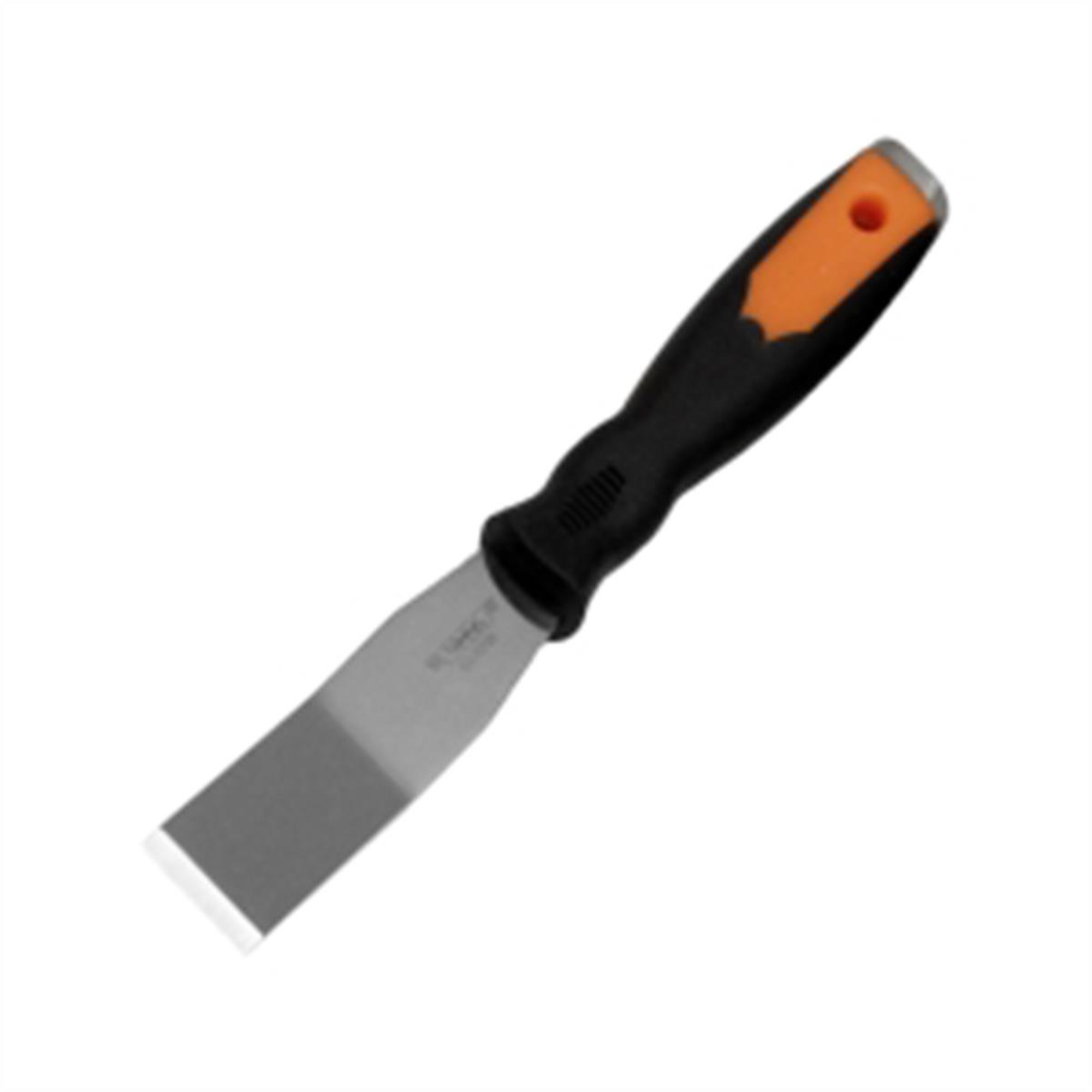 VIM Tools Bent Stainless Steel Scraper — Ergonomic Handle, Heat-Treated Blade, Model# VIMSS700B
